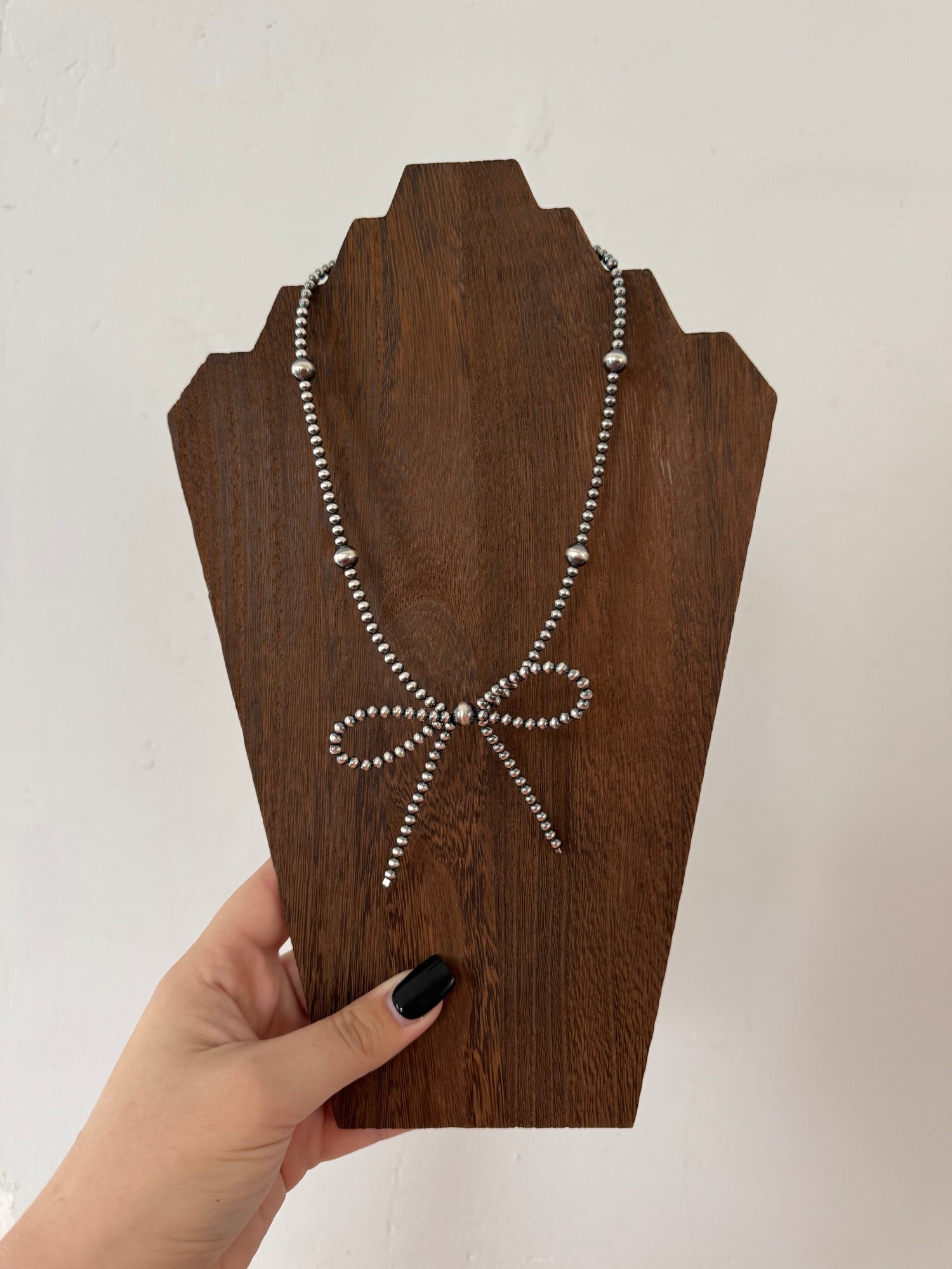 Bow Necklaces