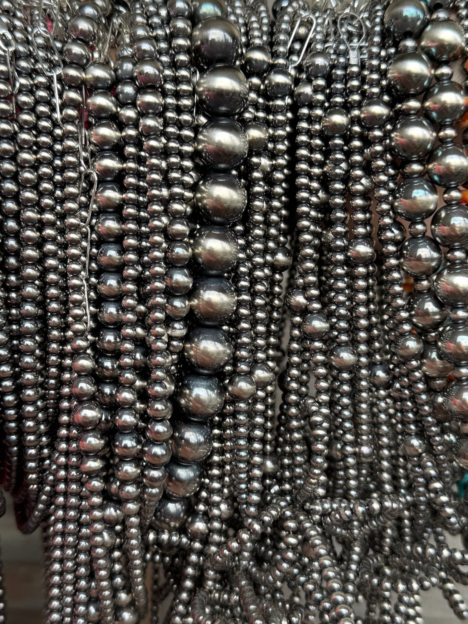 Plain Sterling Pearls