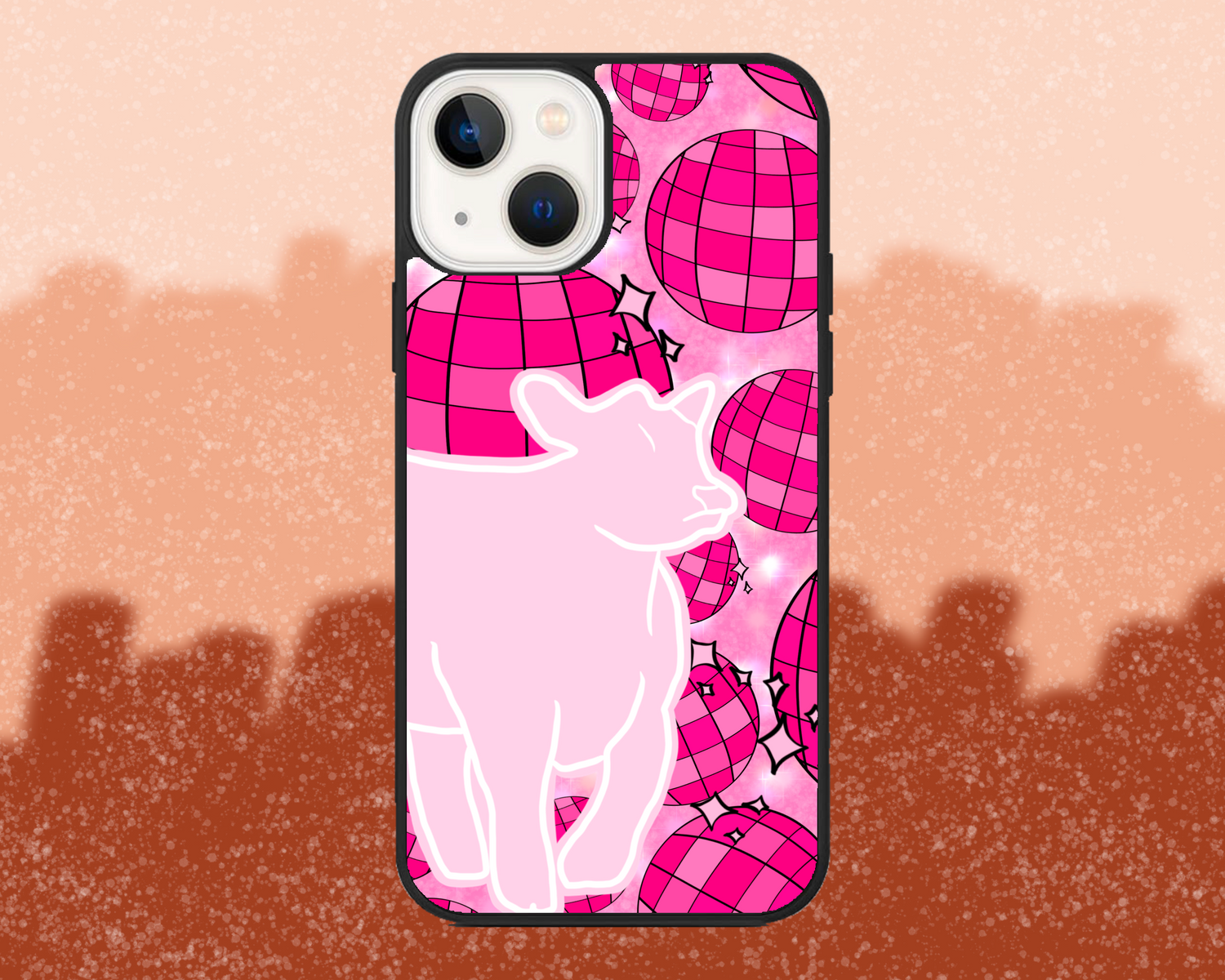 Cattle iPhone Cases