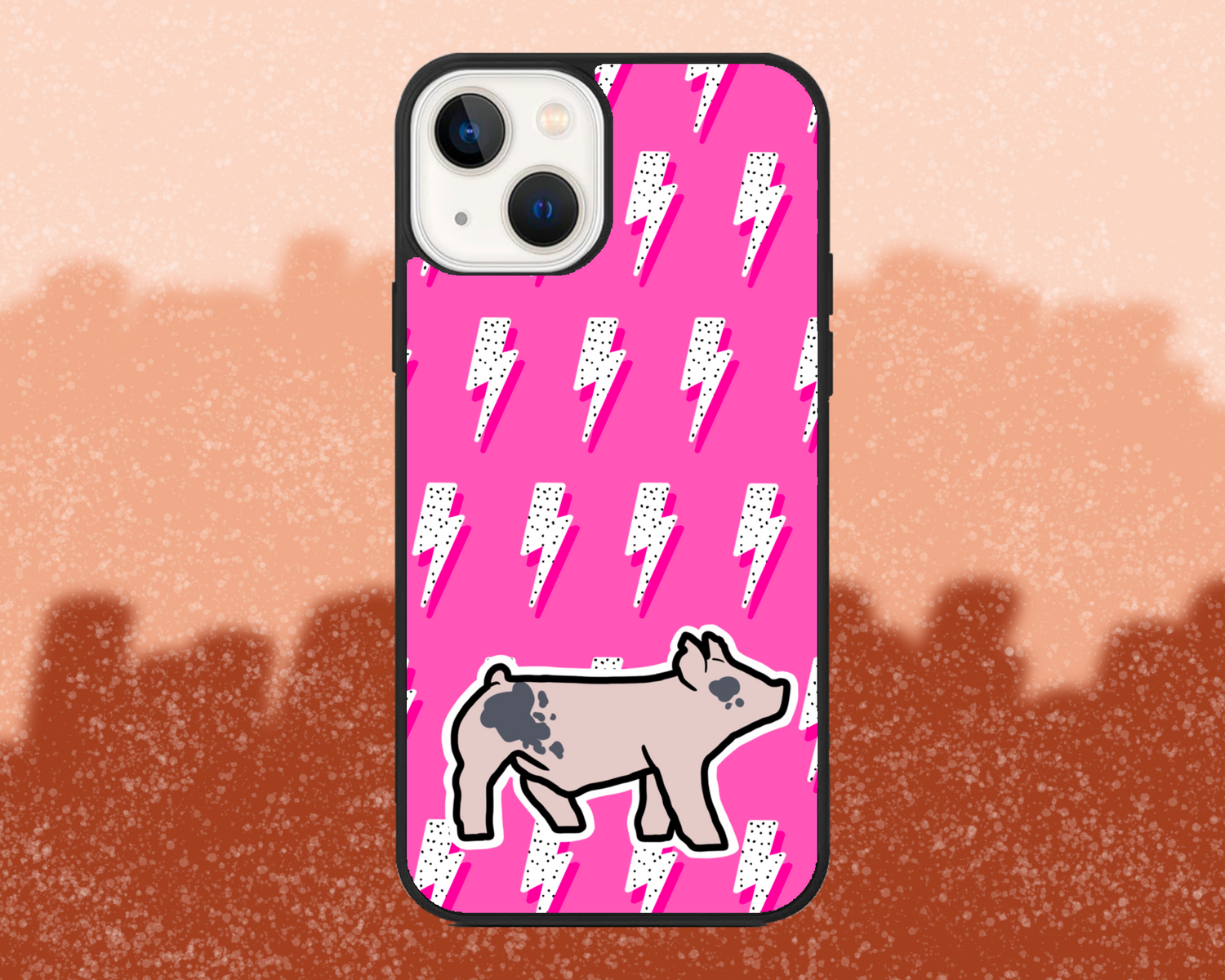 Pig iPhone Cases