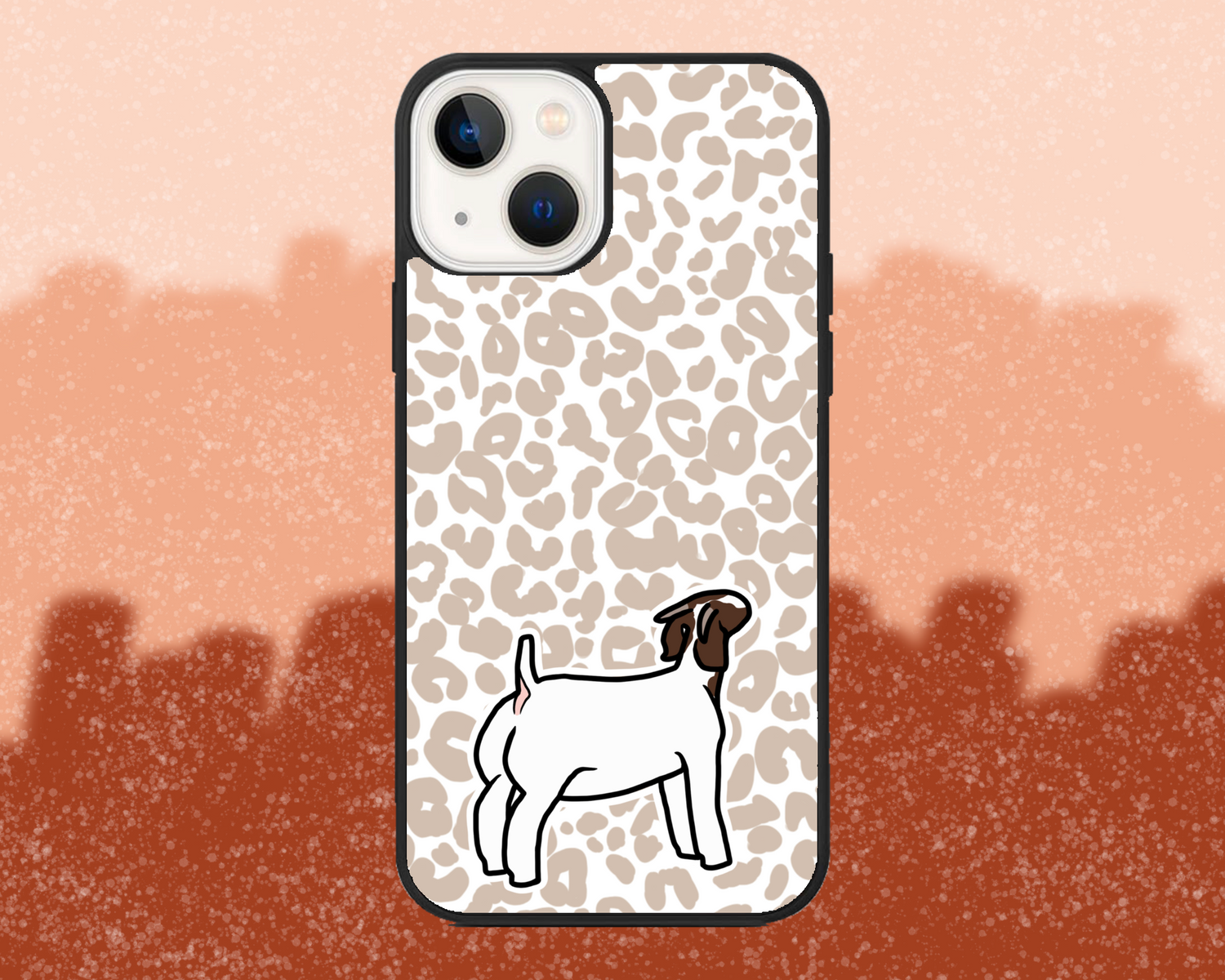 Goat iPhone Cases