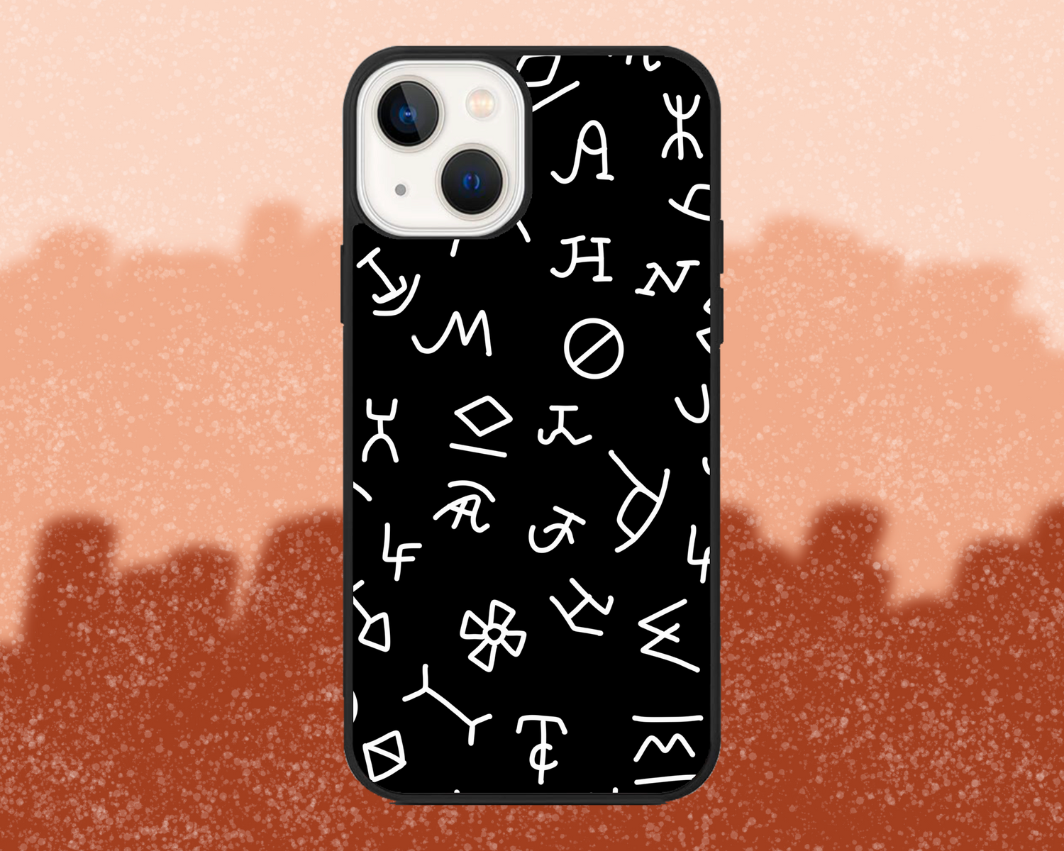 Western Design iPhone Cases