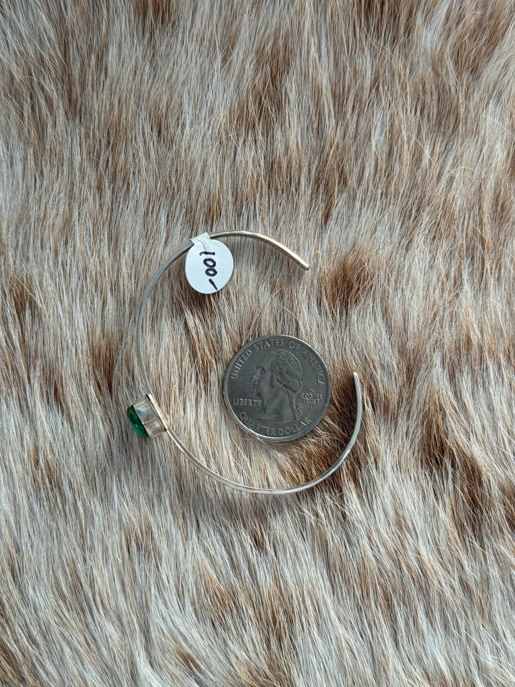 Sonoran Gold Turquoise Stacker Cuff