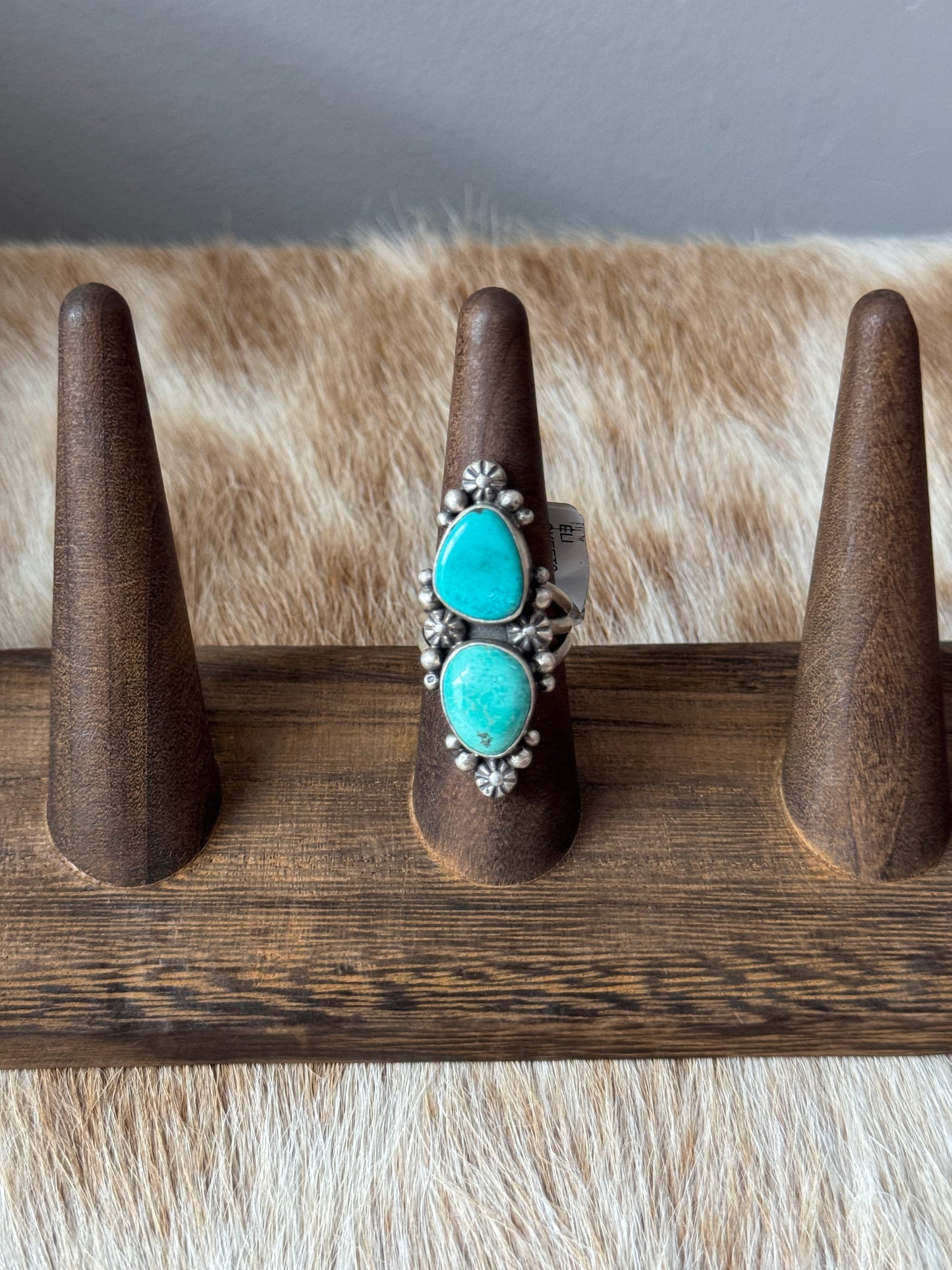 Size 6.5 Royston Turquoise Ring