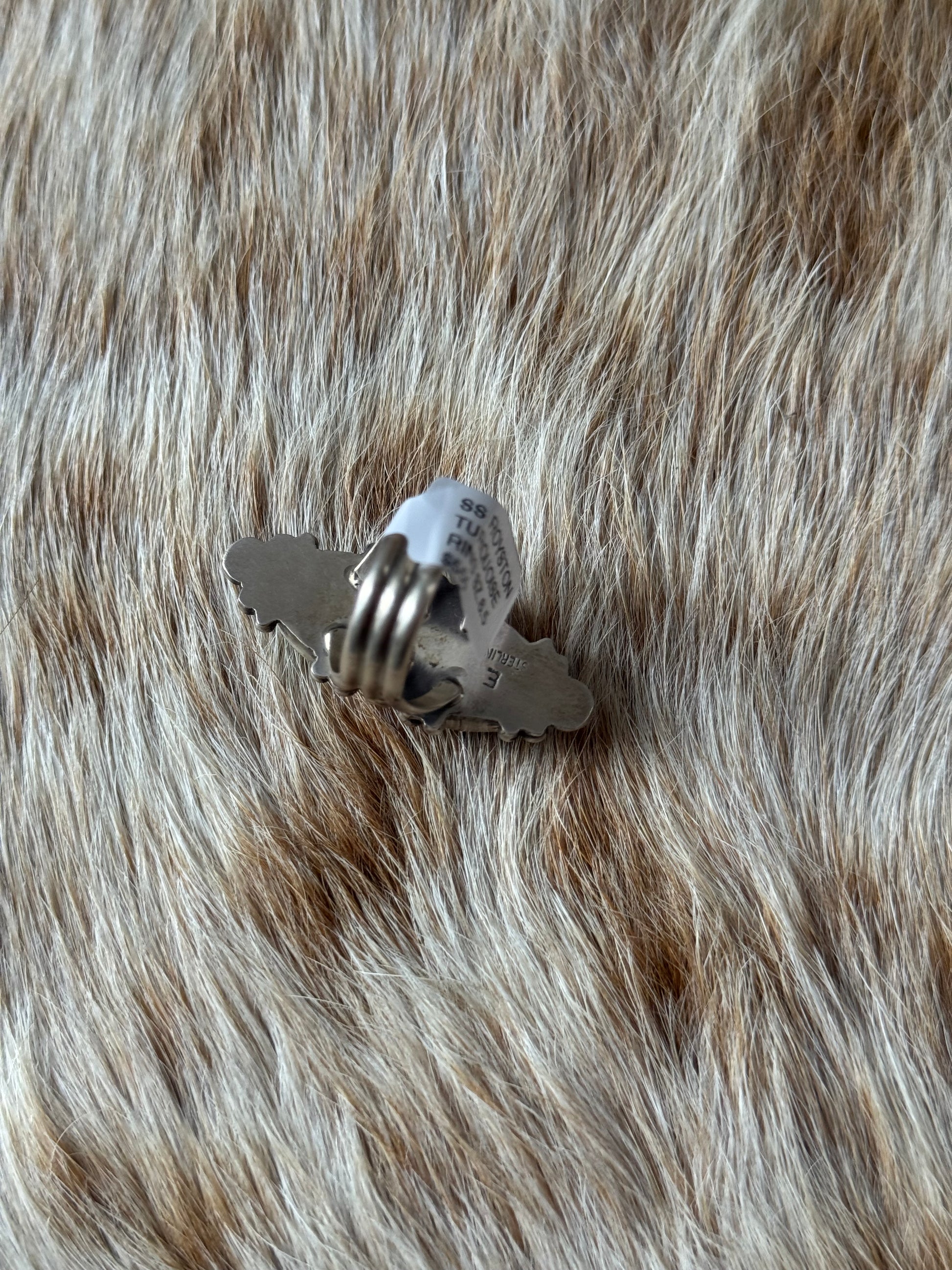 Size 6.5 Royston Turquoise Ring