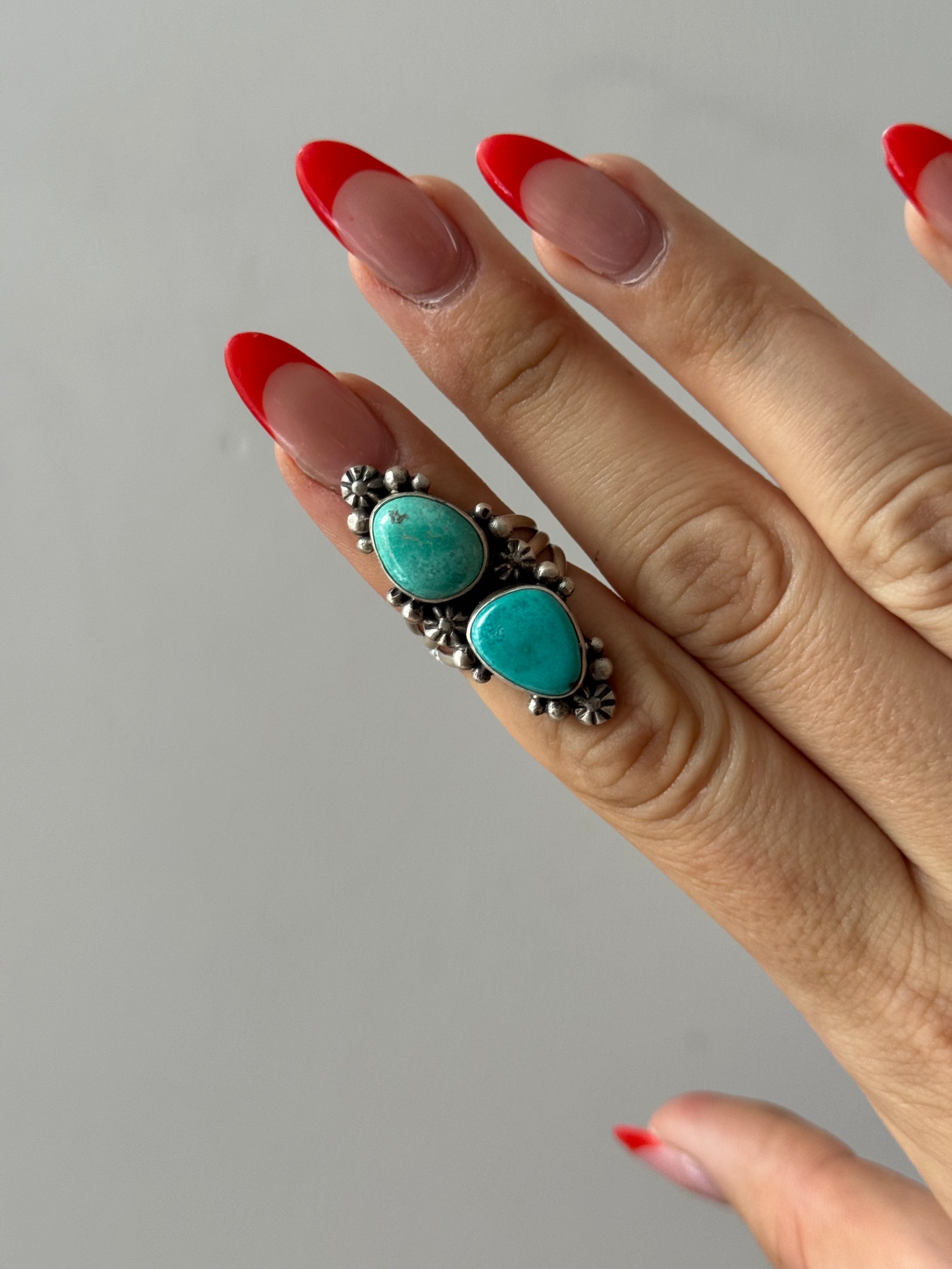 Size 6.5 Royston Turquoise Ring