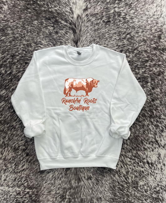 Ranchin' Roots Boutique Crewneck