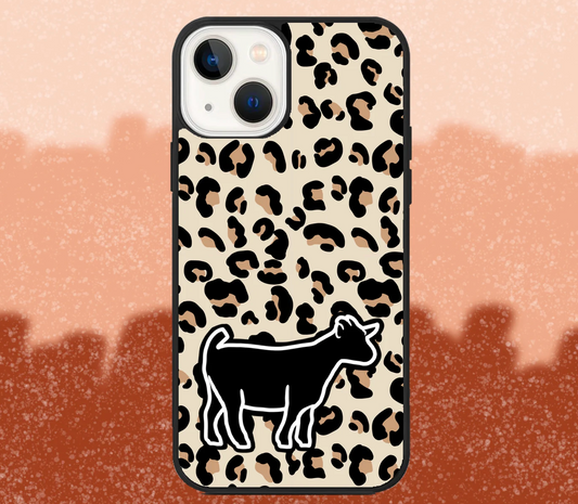 Pygmy Goat Leopard Print iPhone Case